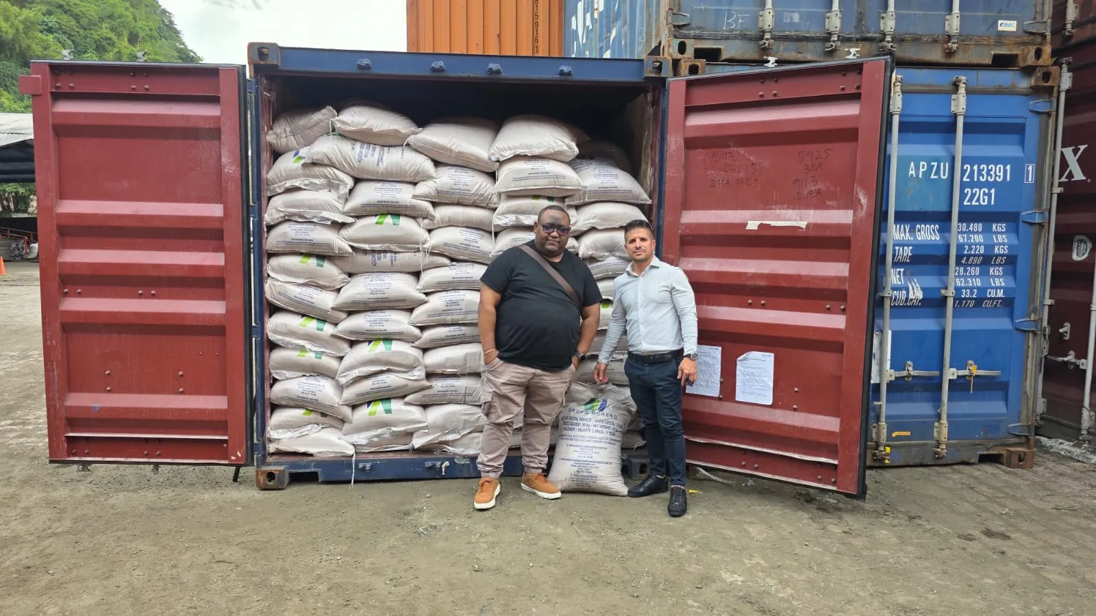 ACEM logistics operations